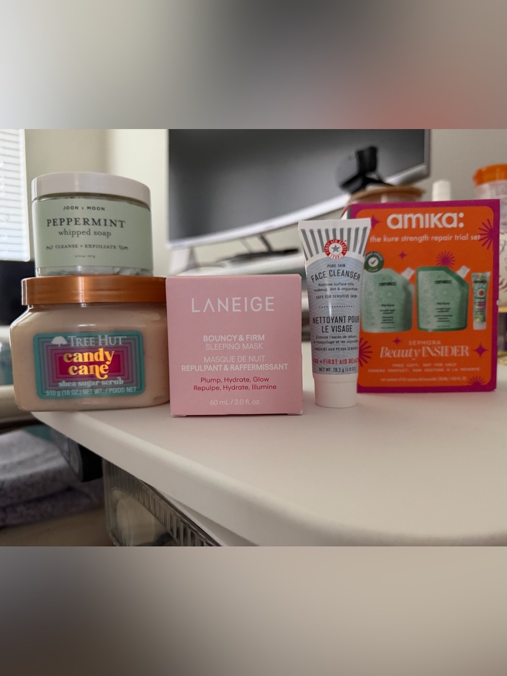 Bath & Body Bundle - Tree Hut-Sephora-Amika-Laneige